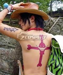 We did not find results for: One Piece Portgas D Ace Arm And Back Tattoo Cosplay Accessory