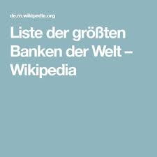 Große zuwächse spielten sich vor allem. Liste Der Grossten Banken Der Welt Wikipedia Santander Spanien Bank Singapur