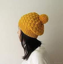 Glamour Ot Carina Na Etsy Knitted Hats Hand Knitting Slouch Hat
