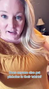 Pinhole Issues in T-Shirts: Common Experiences