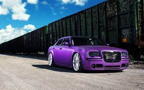 Chrysler Purple Car Hd Wallpaper Hd Wallpapers Chrysler 300 Chrysler 300 Custom Chrysler 300 Srt8