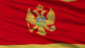 The state of montenegro has come a long way since breaking away from yugoslavia in 1992 and serbia in 2006 after an independence referendum. Montenegro Flag Close Up Realistic Stock Footage Video 100 Royalty Free 15048796 Shutterstock