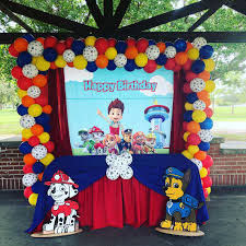 Paw Patrol Birthday Party Paw Patrol Party Decorations Paw Patrol Decorations Paw Patrol Birthday