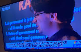 The beginning of Curtis Yarvin's RAGE (Remove All Government Employees)  movement designed to make room for the "CEO" Dictator! 😡