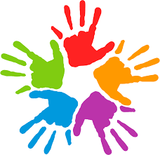 Free Five Colorful Hands Clip Art Hand Clipart Unity In Diversity Clip Art