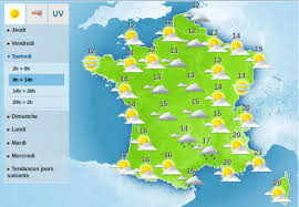Les prévisions météo sur tf1.fr. Contacter Meteo France Telephone Mail Adresse Fax