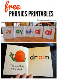 Phonics Books For Y Ay Igh And Ai The Measured Mom Phonics Books Phonics Free Phonics Printables