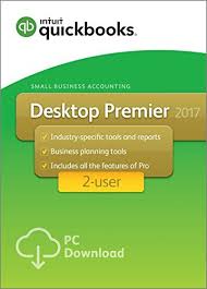 Quickbooks Desktop Premier 2017 With Industry Small Business Accounting Software 2 U Business Accounting Software Small Business Accounting Software Quickbooks