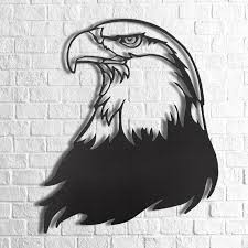 Pin By Gabriel Cancino On Termek Otlet Eagle Metal Wall Art Laser Art Metal Art Projects
