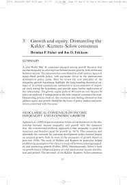 Https Www Uvm Edu Giee Pubpdfs Fisher 2007 Kaldor Kuznets Solow Consensus Pdf