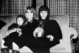 When Cynthia Lennon returned from a holiday in 1968 to find her husband,  John, sitting across from Yoko Ono in their home, both clad in bathrobes  and surrounded by a palpable sense