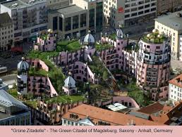 Hundertwasser Grune Zitadelle Magdeburg Hundertwasser Hundertwasserhaus Architektur