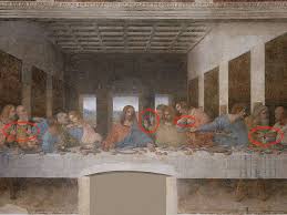 Teacher whom we all admire. Leonardo Da Vinci S The Last Supper Has A Strange History