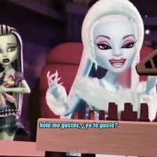 Abbey Bominable Monster High Edits and Love Stories