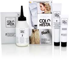 Well, in case you didn't already know, bleach is a great cleansing agent, and it can be used to remove hair dye stains in your bathroom. L Oreal Paris Colorista Bleach Dye Remover For Hair Notino Co Uk