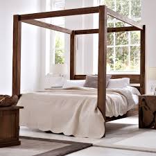 Wooden Four Post Bed Four Poster Bed Frame Canopy Bed Frame Four Poster Bed