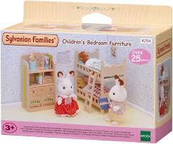 It's important to make sure your child's bedroom is a space where they feel secure, happy and inspired, whether they're relaxing, reading, playing their. Sylvanian Childrens Bedroom Furniture Online Shopping
