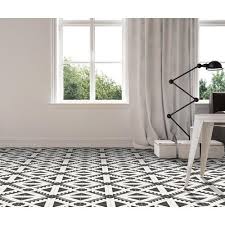 Apache Black And White Matte Porcelain Tile Patterned Bathroom Tiles Porcelain Tile Grey Ceramic Tile