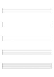 Blank Sheet Music Paper Archives Learn Guitar For Free