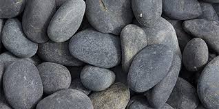 Some other pebble design options include blurring the boundaries of your pebble garden with plants, combining different sized stones, and adding a rock. Sino Black Natural Garden Pebbles And Garden Pebbles By Armstone