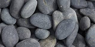 Some other pebble design options include blurring the boundaries of your pebble garden with plants, combining different sized stones, and adding a rock. Sino Black Natural Garden Pebbles And Garden Pebbles By Armstone