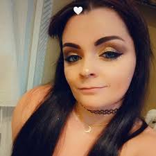 Carved Mexican Crazy Lace Agate Red Blue-gray White Butterfly Wings W Gold  Stand 586