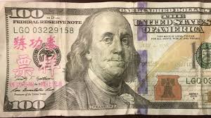 What S That Chinese Writing On Funny Money Passed In Manteca Modesto Bee