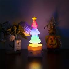 Led Himalayan Salt Lamp Christmas Tree Shape Salt Rock Lights Usb Sea Salt Crystals Night Light For Decoration Christmas Party Birthday Gift Walmart Com Walmart Com