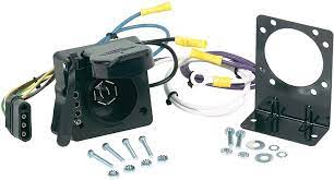 Search for what you need. Amazon Com Hopkins 47185 Multi Tow 4 Flat To 7 Blade And 4 Flat Adapter Automotive