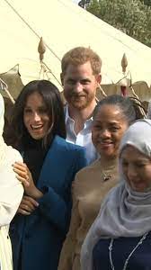 She met meghan's dad thomas thomas markle said his daughter looked 'beautiful' after meghan tied the knot with prince harrycredit: Prince Harry With His Wife The Duchess Of Sussex And His Mother In Law At Her Book Lu Prince Harry And Megan Prince Harry And Meghan Meghan Markle Prince Harry