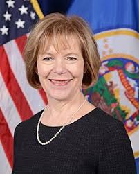 Image result for mn us senator tina smith
