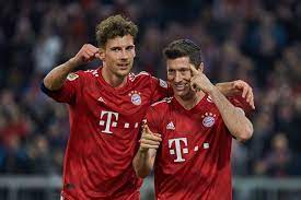 In bislang 245 pflichtspielen für den deutschen rekordmeister erzielte er 194 tore und bereitete 47 weitere treffer vor. Pin On 26 03