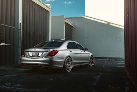 Boss Mercedes S63 Amg With A Flawless Stance And Premium Adv 1 Rims Mercedes S63 Mercedes Amg