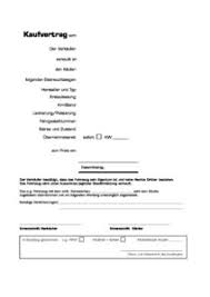 Hier finden sie eine kostenlose mustervorlage eines kaufvertrags für ein gebrauchtes handy zum runterladen und ausdrucken. Kostenloser Auto Kaufvertrag Einfach Runterladen Und Ausdrucken
