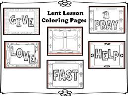 Some of the coloring page names are lent coloring, coloring posters illustrated childrens easter coloring, lenten coloring 2016 illustrated childrens ministry, paper dali ash wednesday coloring. Lent Coloring Page Worksheets Teaching Resources Tpt