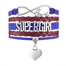 Knit your own stylish bracelets to wear alone or stack together. Colorful Bangles Infinity Love For Supergirl Hand Knitted Bracelet Has Silver Heart Charm Pendant Buy Colorful Bangles Hand Knitted Bracelet Silver Heart Charm Pendant Product On Alibaba Com