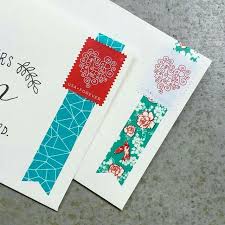 Washi Tape Idea Mail Art Envelopes Snail Mail Art Envelope Art
