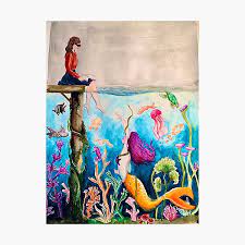 We did not find results for: Mermaid Swimming Art Print Sea Animals Coastal Decor Beach Nautical Abstract Alcohol Ink Art Mermaid Seashell Canvas Wall Art Visual Arts Craft Supplies Tools Delage Com Br