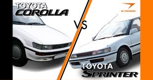 Browse interior and exterior photos for 1980 toyota corolla. Toyota Corolla Vs Toyota Sprinter A Brief History