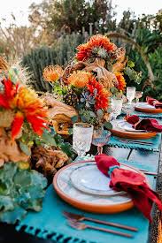 Rich Colors For An Outdoor Desert Wedding For The Nontraditional Boho Bride Always Flawless Producti Succulent Wedding Table Southwest Wedding Desert Wedding