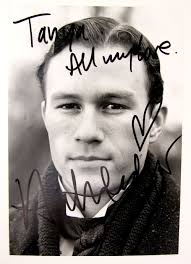 Heath Ledger 1979 2008 Australian Actor Signed Black White 8 X 10 Photo Of Heath Ledger As Harr Black and white photos of heath ledger. heath ledger 1979 2008 australian actor signed black white 8 x 10 photo of heath ledger as harr