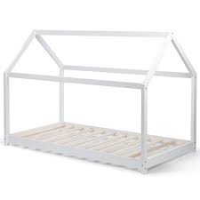 Lit sur gifi.fr ✅ tout l'équipement et la décoration dont vous avez besoin pour votre intérieur ✅ paiement en 3 fois sans frais. Lit Cabane Pas Cher Blanc 90x190 Cm Pour Enfant Id Market