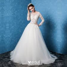 We did not find results for: Schlicht Weiss Brautkleider Hochzeitskleider 2017 A Linie Rundhalsausschnitt Lange Armel Ruckenfreies Applikationen Spitze Sweep Pinsel Zug