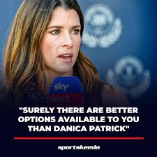 You are really Danica Patrick fans sey yes. 💞💞💞💞💞