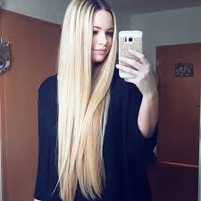 Beautiful, wise, elegant, and most importantly — she loves a great hair day! Nice Long Blonde Hair Straight And Sleek Long Hair Styles Long Blonde Hair Waist Length Hair