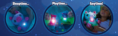 Star belly dream lites added a shop now button to their page. Amazon Com Ontel Star Belly Dream Lites Stuffed Animal Night Light Cuddly Blue Puppy Health Personal Care