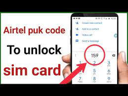 Now dial the customer care number 121 and follow the instructions until you get the representative option, after that you can ask him for the puk number. Airtel Puk Code To Unlock Sim Card Airtel Puk Code Kaise Nikale Jaate Hain Youtube