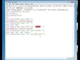 Single Quotes Or Double Quotes In Python Strings And Escaping Characters In 2020 Double Quote Single Quotes Image Quotes