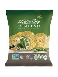 We might assume that most packaged snacks have gluten since we think that they would have additives or fillers. The Better Chip Jalapeno Chips Gluten Free Jalapeno Bag 1 50 Oz 27 Carton Office Depot