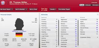 He took the german championship title in 2009/10, 2012/13, 2013/14, 2014/15, 2015/16, 2016/17, 2017/18, 2018/19 and 2019/20 while. Fm 2013 Player Profile Thomas Muller Football Manager Stories